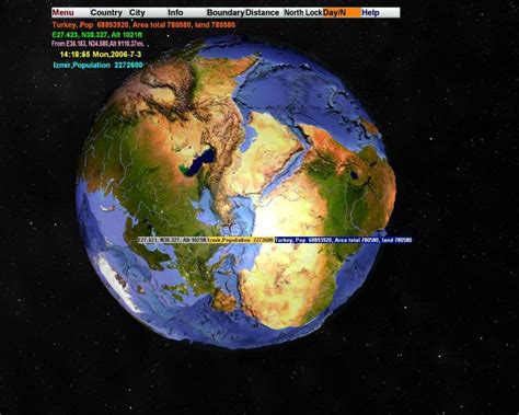 dünya kupası atlas etkinliği haritası
